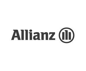 Logo Allianz Zwart / Wit 