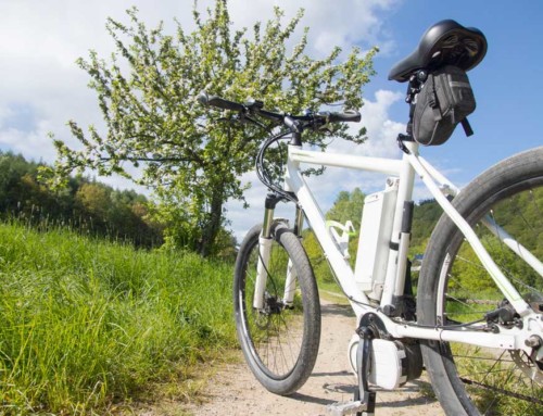 Nummerplaat voor E-bike