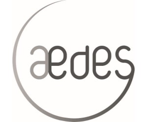 Logo Aedes verzekeringen zwart wit 