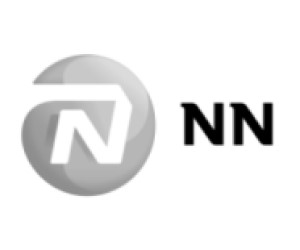 Logo NN Zwart wit 