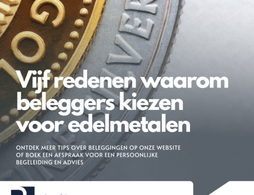 5 redenen waarom beleggers kiezen voor edelmetalen